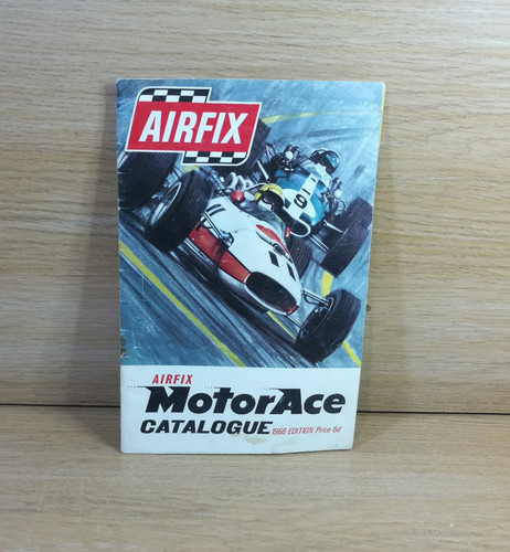 Vintage airfix motorace - airfix,