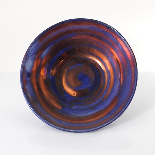 Purple and blue lustre studio - purple,
