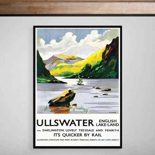 Ullswater lake district - lake,