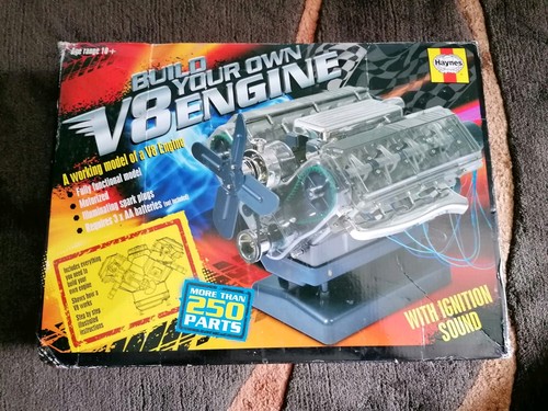 Haynes build your - own, v8