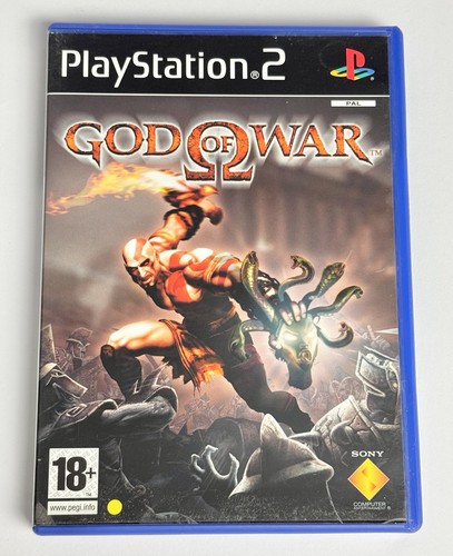 God war playstation 2 ps2 - war,
