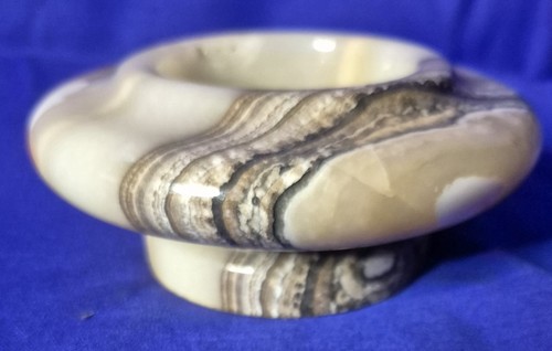 Vintage brown strip onyx - strip,