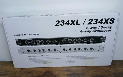 234xl stereo 4 way - 2/3/4,