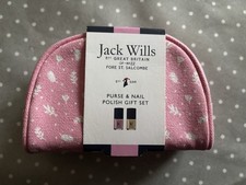 Jack Wills Purse & Nail Polish