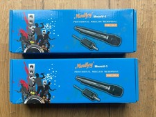 Wireless microphone dual - wireless,