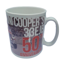 MINI COOPER 33EJB MONTE CARLO RALLYE 50TH ANNIVERSARY COFFEE CUP MUG