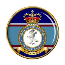 RAF Station Mount Pleasant Pin