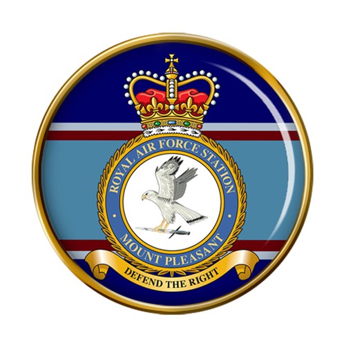 Raf station mount pleasant - mount, pin