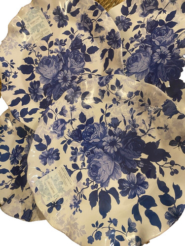 Shabby chic blue white - shabby,
