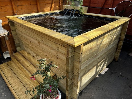 44mm tanalised log - tanalised, garden