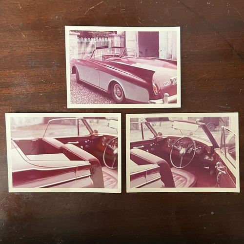Vtg 1960 photograph rolls - vtg,