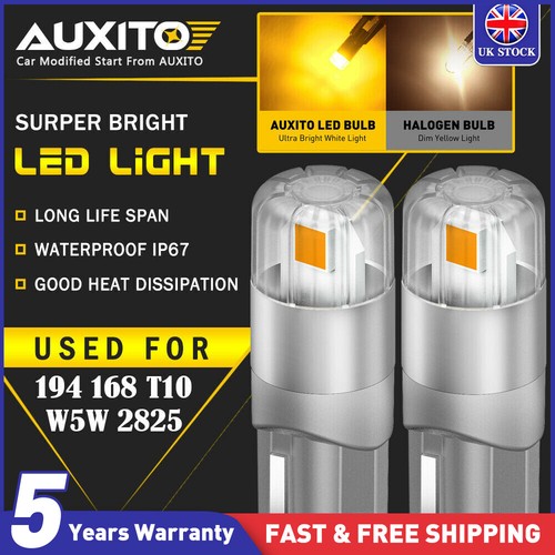 501 led amber - 501, t10