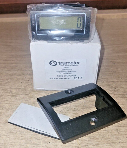New box trumeter 7111hv - new, in