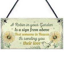 Robin Memorial Garden