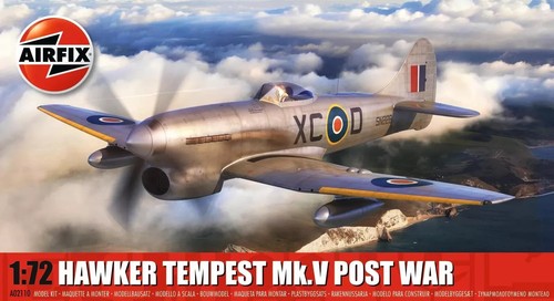 Airfix hawker tempest - 1/72,