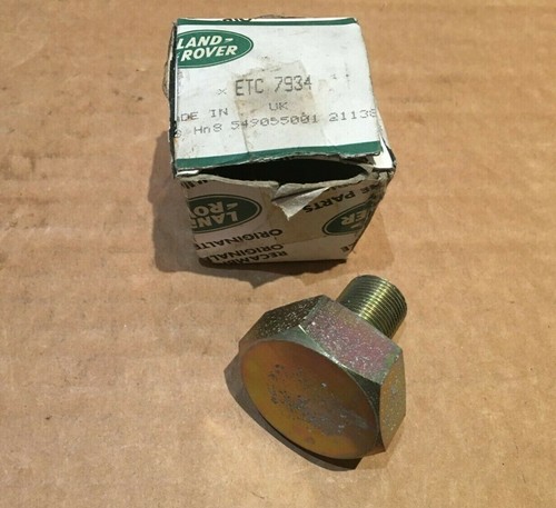 Land rover bolt - bolt, pulley