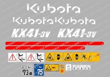 KUBOTA KX41-3V MINI DIGGER