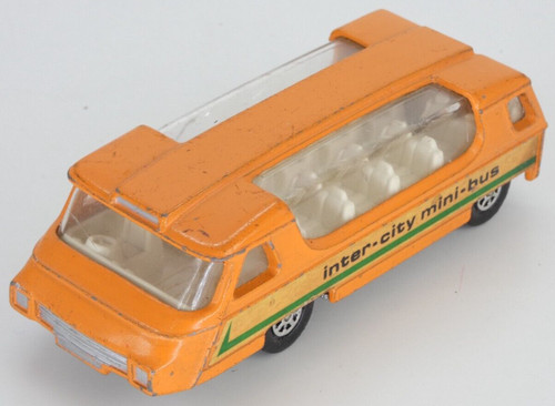 Corgi toys intercity mini bus - intercity,
