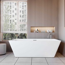 Modern Freestanding Double