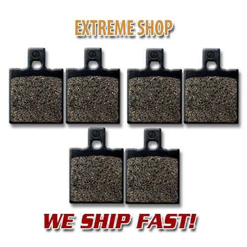 Front rear brake pads - front+rear,
