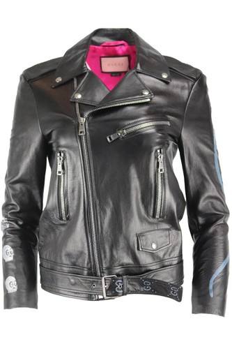 Gucci printed leather - printed,