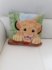 Disney Store Offical Simba & Bug Lion King cushion pillow Discounted 3d New