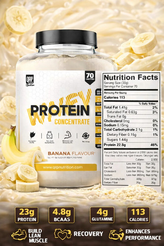 Qrp nutrition whey - whey, protein