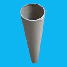 Heavy Duty Thick Cardboard Tube 80cm/31.5". 110mm Width, Poster Plans Art Craft