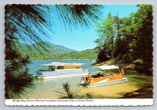 Bridge bay resort houseboat - bay, &