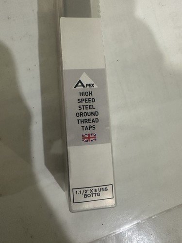 Apex 8un hand tap - 1/2,