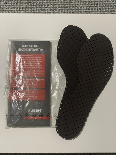 Altberg insole spacers size - insole,