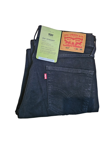Levis 514 mens black - mens,