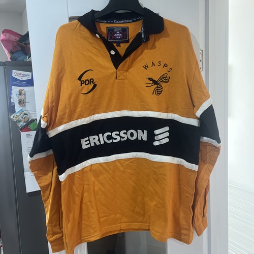 Wasps rugby shirt 1998 - rugby,