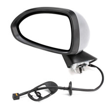 Vauxhall Corsa D 2006-2015 Electric Door Wing Mirror Primed Passenger Side Left