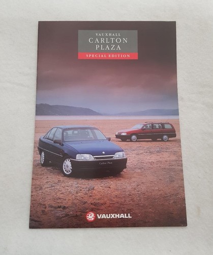 Vauxhall carlton plaza - vauxhall, car