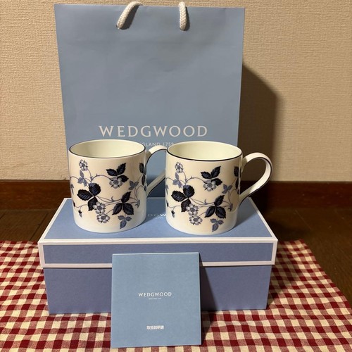 Wedgwood wild strawberry mug - wedgwood,