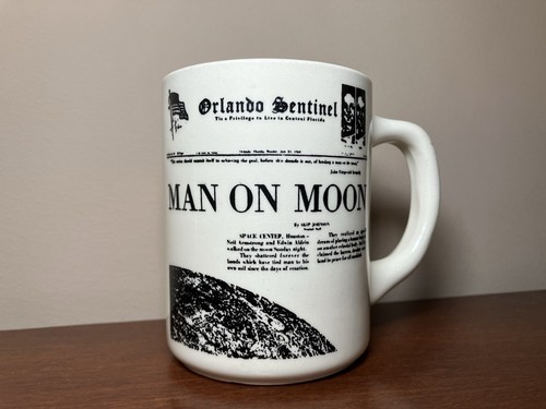 Vtg man moon oralando - "man,