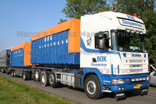 Truck photo scania 124l - truck,