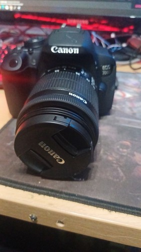 Canon eos 700d 18mp - canon,