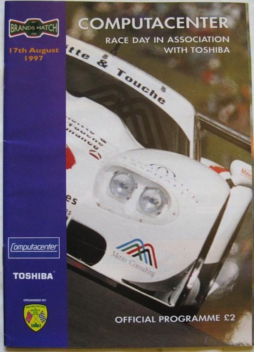 Brands hatch aug 1997 - aug,