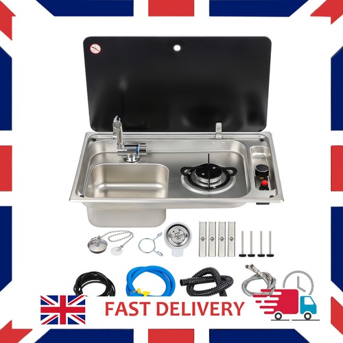 Sink cooker hob outdoors - rv,