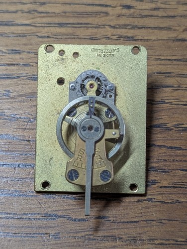 Clock platform escapement - platform,