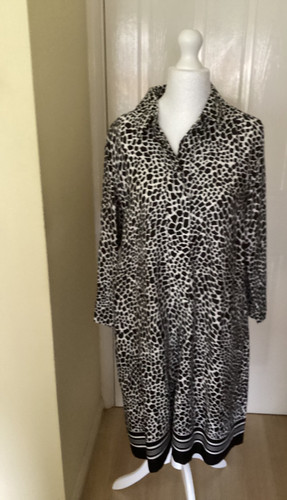 Hobbs animal print dress - hobbs, 14