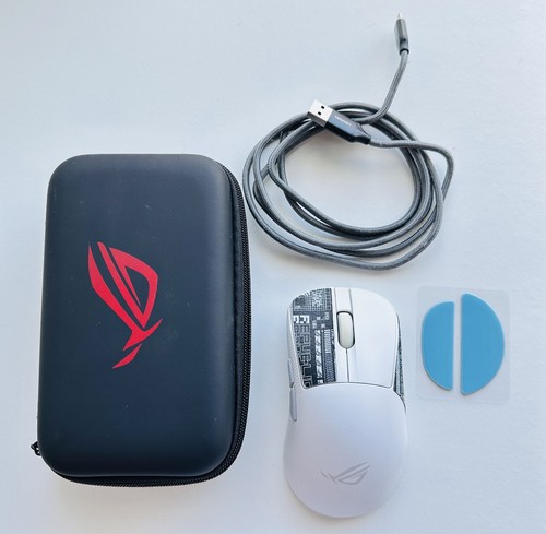 White asus rog - asus,