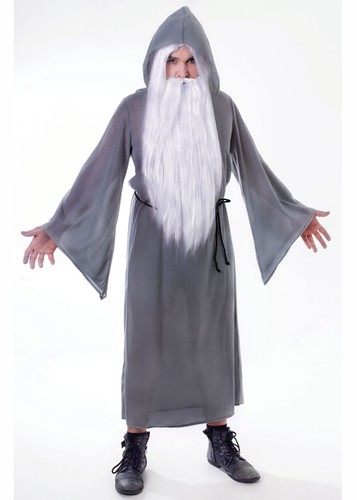 Mens gandalf style grey - style, wizard