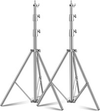 Stainless Steel 2x 2.8m Heavy