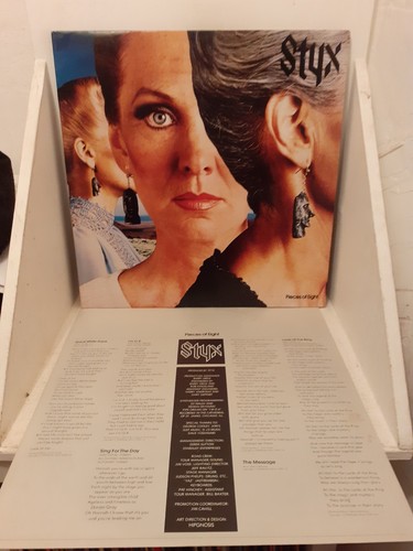 Styx pieces eight vinyl - styx,