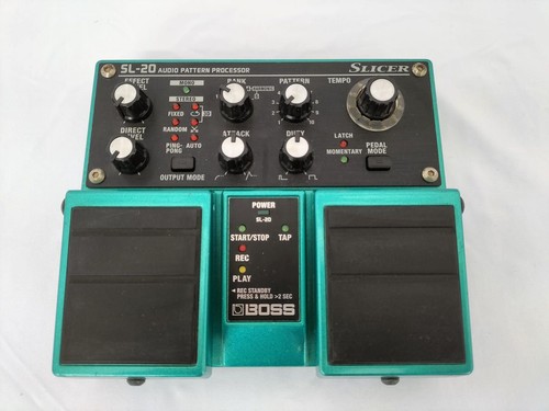 Boss effector used - boss,