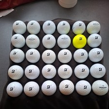 30 x MIXED BRIDGESTONE TOUR B330 PREMIUM GOLF BALLS GRADE 2 Down To Practice. 