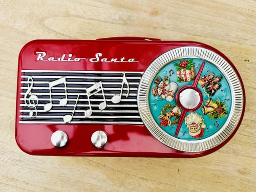 Musical santa radio christmas - musical,